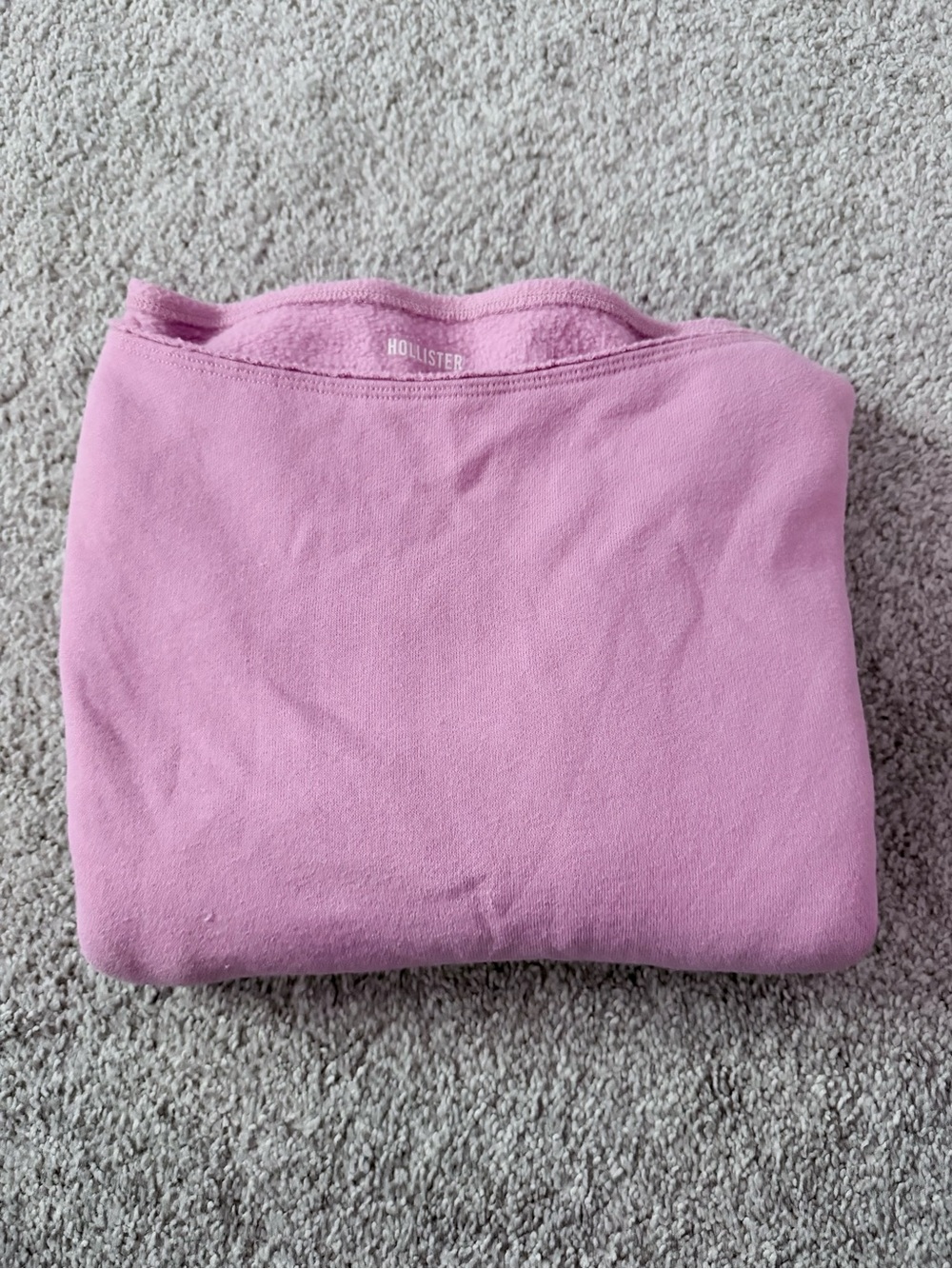Hollister off the shoulder Sweatshirt